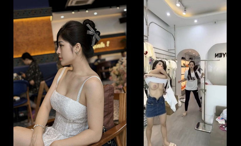 Nhung Nguyen Boutique Hai Phong がライブ ストリーム中に商品を公開しました