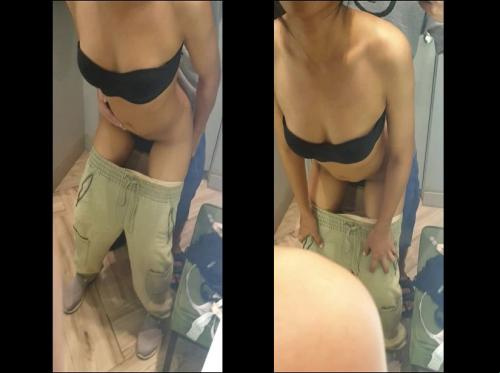 Pull up your pants and secretly fuck a student in a public toilet