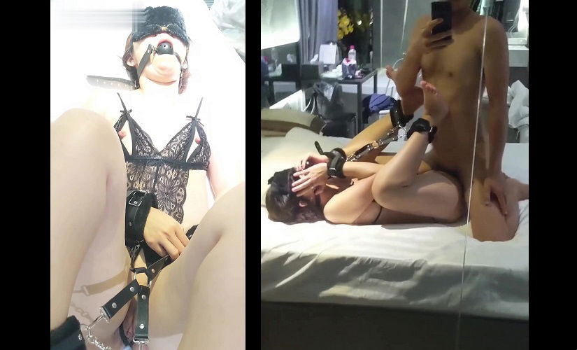 Bunyi rintihan di dalam bilik apabila anda bermain BDSM buat kali pertama