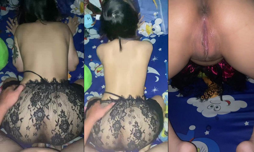 O adolescente acabou de tentar a rede, mas ele não aguentou