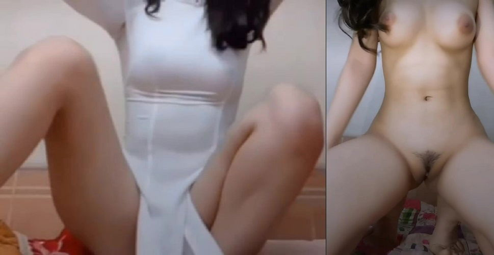 Ao dai yang saya pakai dan kelihatan teruja juga mempunyai badan yang sangat baik