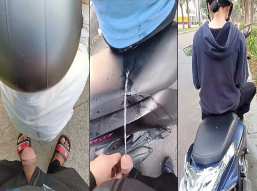 O jovem mais pervertido no ano das calças entrou em mulheres em público