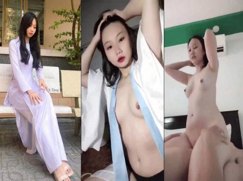 Bảo Trân bé nữ sinh Thủ Thiêm