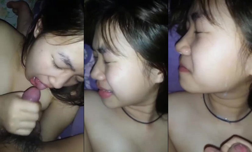 나는 Cu를 빨기를 매우 두려워하지만, 당신은 의도적으로 내 얼굴을 사정합니다