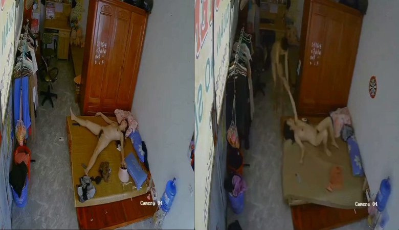 Piratage de la caméra du propriétaire du magasin de vêtements Vinh et de sa femme - Partie 2 - Viet69