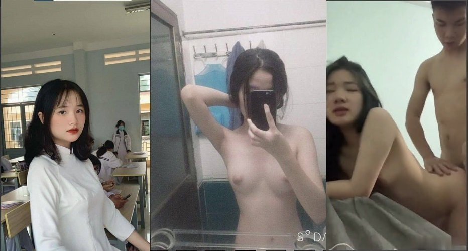 Une étudiante extrêmement délicieuse révèle un clip sexuel avec son petit ami - Viet69