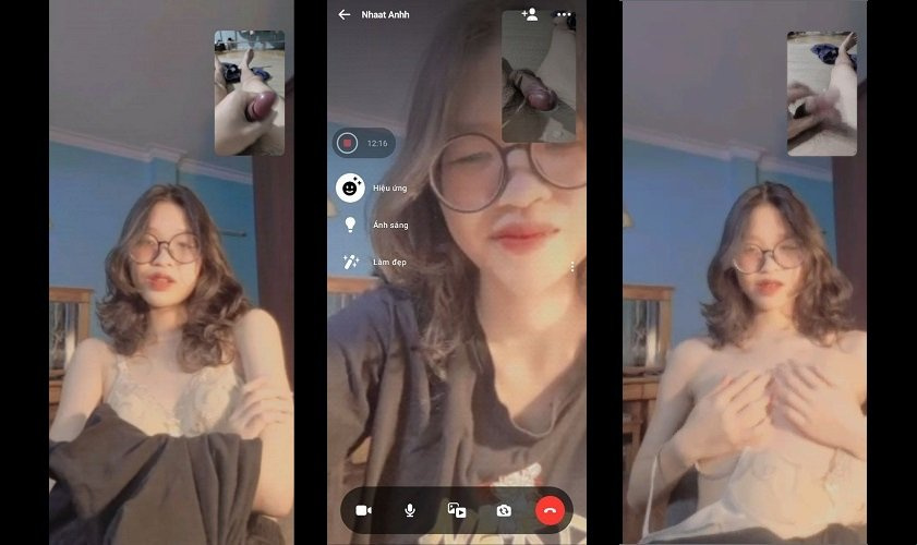 Nhat Anh membuat panggilan video kepada kawan baiknya - Viet69