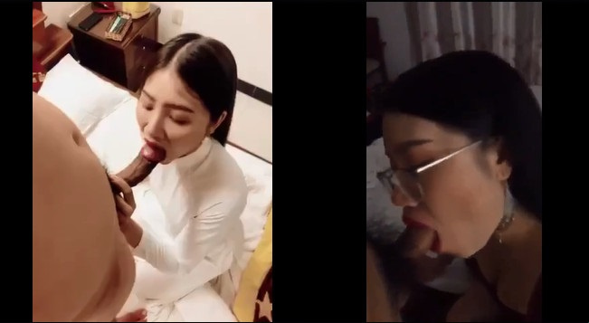 Ang batang babae na may kulay rosas na dibdib ay bahagyang nagpapakita sa kubo ng kape