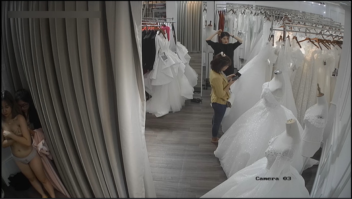 破解婚紗店的相機