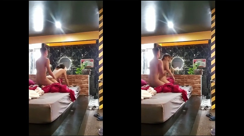 Güzel kızla iş gezisi