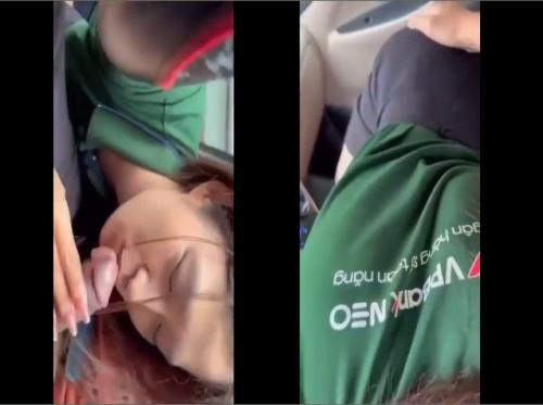 銀行員が契約書に署名するために車に吸い込まれる - Viet69