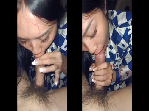 Em gái bú mút cho anh yêu trước khi đi ngủ - Viet69